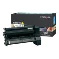 Lexmark tonera kasetne dzeltens (C780A1YG / 0C780A1YG) (Atgriezt)