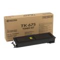 Kyocera tonera kasetne melns (1T02H00EU0 / TK675)