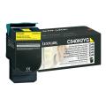 Lexmark tonera kasetne dzeltens (C540H2YG / 0C540H2YG)