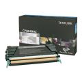 Lexmark tonera kasetne melns (C736H2KG / 0C736H2KG)