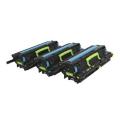 Lexmark bungas zils / magenta / dzeltens (72K0F50 / 072K0F50)
