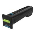 Lexmark tonera kasetne zils (72K0X20 / 072K0X20) (high capacity)