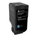 Lexmark tonera kasetne zils (74C0H20 / 074C0H20)