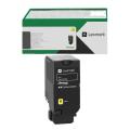 Lexmark tonera kasetne dzeltens (71C0X40 / 071C0X40)