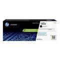 HP tonera kasetne melns (W1450X / 145X) (high capacity)