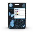 HP drukas kasetne melns / zils / magenta / dzeltens (6ZC70AE#301 / 963) (multipack)